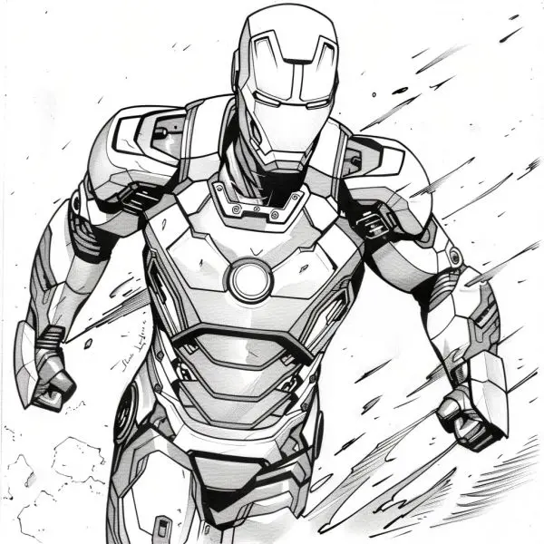 Giáo dục trẻ nhỏ về sáng tạo qua tranh tô màu Iron Man đầy hấp dẫn. Giáo dục trẻ nhỏ về sáng tạo qua tranh tô màu Iron Man đầy hấp dẫn.