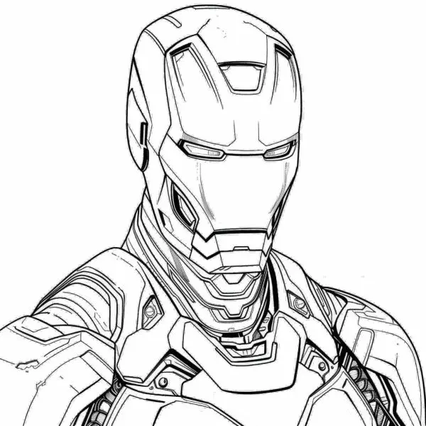 Tô màu Iron Man – bài học bổ ích về trí tưởng tượng và kỹ năng sáng tạo. Tô màu Iron Man – bài học bổ ích về trí tưởng tượng và kỹ năng sáng tạo.
