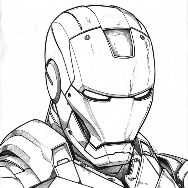 Khám phá thế giới Marvel qua tranh tô màu Iron Man độc đáo. Khám phá thế giới Marvel qua tranh tô màu Iron Man độc đáo.