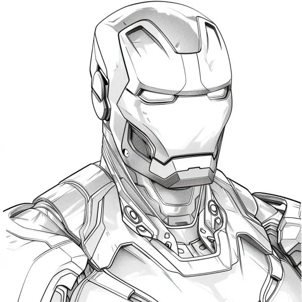 Thỏa sức sáng tạo với tranh tô màu Iron Man độc đáo. Thỏa sức sáng tạo với tranh tô màu Iron Man độc đáo.