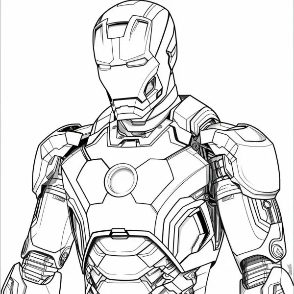 Tranh tô màu Iron Man – nơi bé thể hiện khả năng sáng tạo vượt trội. Tranh tô màu Iron Man – nơi bé thể hiện khả năng sáng tạo vượt trội.