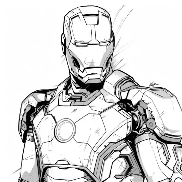 Cả nhà cùng tô màu Iron Man và tận hưởng niềm vui sáng tạo. Cả nhà cùng tô màu Iron Man và tận hưởng niềm vui sáng tạo.