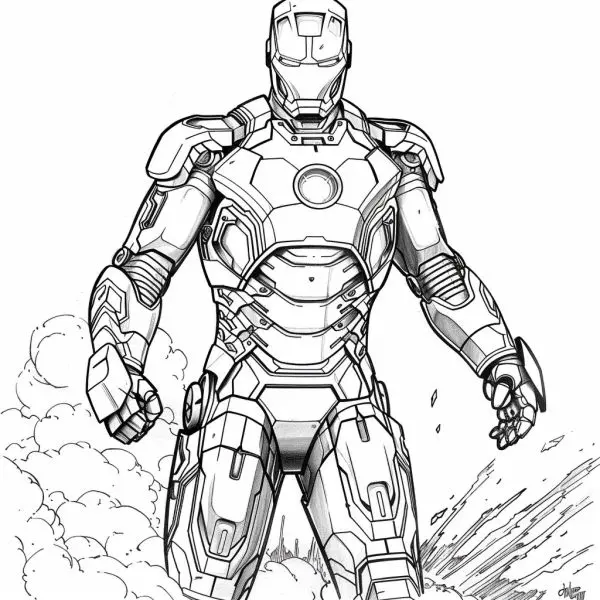 Tô màu Iron Man – hoạt động tuyệt vời kết nối cả gia đình. Tô màu Iron Man – hoạt động tuyệt vời kết nối cả gia đình.