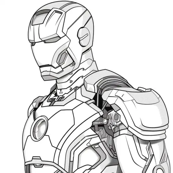 Cùng bé yêu tô màu Iron Man để tạo nên những kỷ niệm đẹp. Cùng bé yêu tô màu Iron Man để tạo nên những kỷ niệm đẹp.
