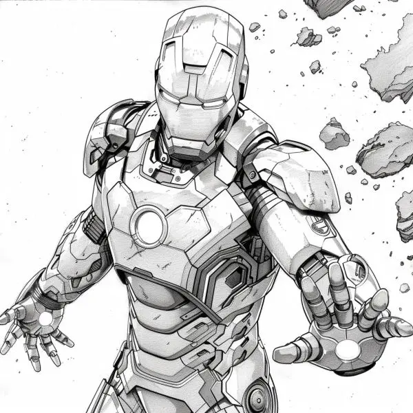 Tô màu Iron Man – lựa chọn lý tưởng cho ngày cuối tuần. Tô màu Iron Man – lựa chọn lý tưởng cho ngày cuối tuần.