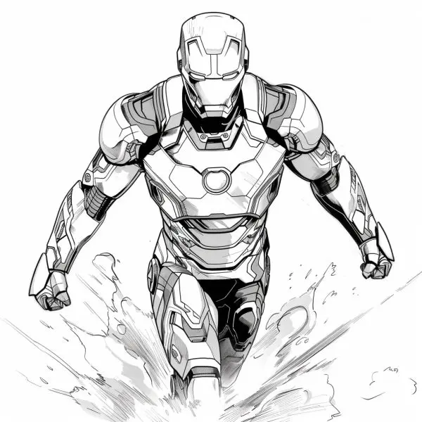 Khám phá và tô màu Iron Man – niềm vui sáng tạo cho cả nhà! Khám phá và tô màu Iron Man – niềm vui sáng tạo cho cả nhà!