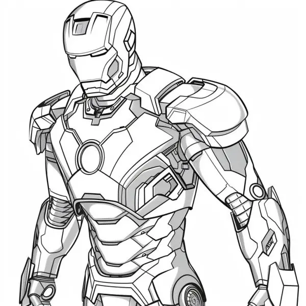 Đừng bỏ lỡ tranh tô màu Iron Man siêu ngầu này! Đừng bỏ lỡ tranh tô màu Iron Man siêu ngầu này!