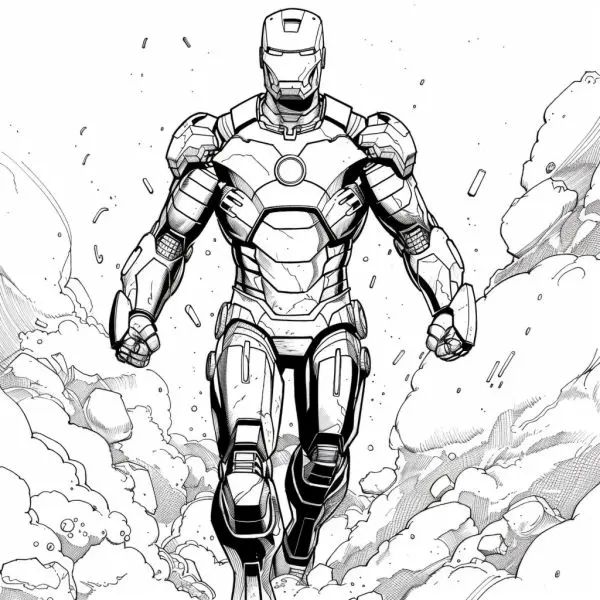 Hãy tô màu Iron Man ngay trước khi hết lượt tải miễn phí! Hãy tô màu Iron Man ngay trước khi hết lượt tải miễn phí!