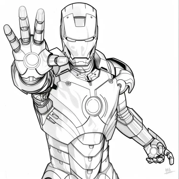 Cùng nhau tô màu Iron Man và lan tỏa đam mê siêu anh hùng. Cùng nhau tô màu Iron Man và lan tỏa đam mê siêu anh hùng.