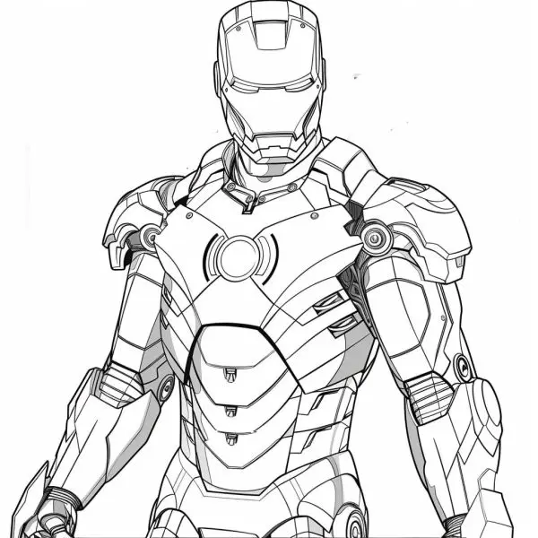 Thử thách tô màu Iron Man – ai sẽ tạo nên tác phẩm đẹp nhất? Thử thách tô màu Iron Man – ai sẽ tạo nên tác phẩm đẹp nhất?