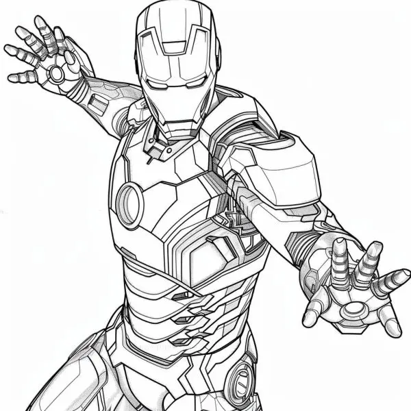 Tô màu Iron Man – nơi bé yêu thể hiện tài năng hội họa của mình. Tô màu Iron Man – nơi bé yêu thể hiện tài năng hội họa của mình.