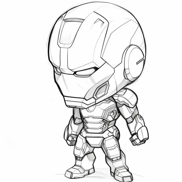 Tô màu siêu anh hùng Iron Man – niềm vui bất tận cho bé yêu! Tô màu siêu anh hùng Iron Man – niềm vui bất tận cho bé yêu!