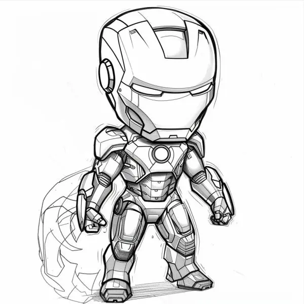 Tranh tô màu siêu anh hùng Iron Man – hoạt động thú vị cho trẻ. Tranh tô màu siêu anh hùng Iron Man – hoạt động thú vị cho trẻ.
