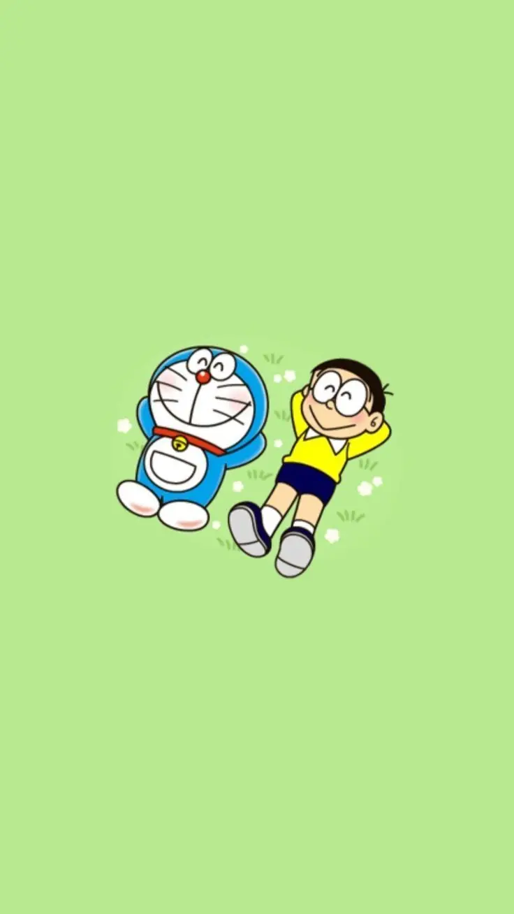 Hình nền Doraemon cute cho điện thoại với biểu cảm vui vẻ Hình nền Doraemon cute cho điện thoại với biểu cảm vui vẻ