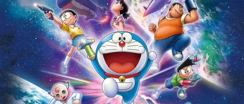 Hình nền Doraemon dễ thương cho máy tính Hình nền Doraemon dễ thương cho máy tính