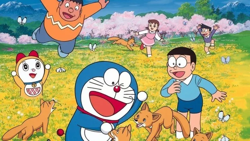Doraemon cute cho màn hình máy tính Doraemon cute cho màn hình máy tính