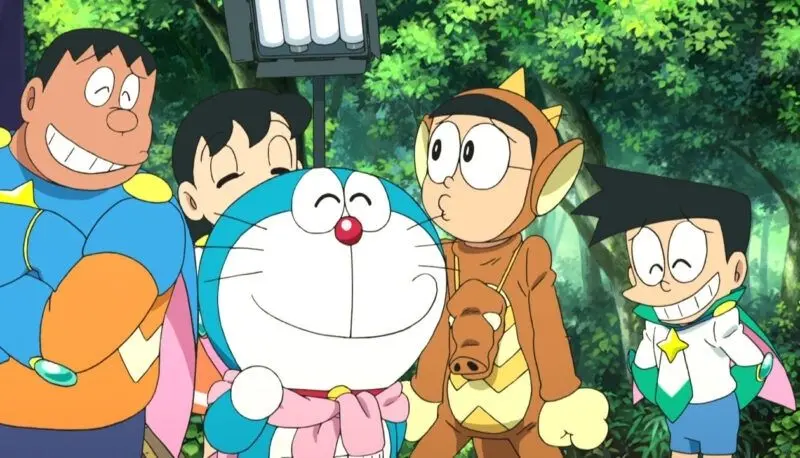Hình nền Doraemon dễ thương, phù hợp cho máy tính Hình nền Doraemon dễ thương, phù hợp cho máy tính