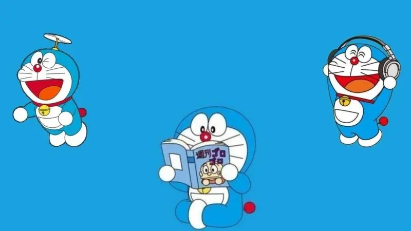Hình nền Doraemon siêu dễ thương cho máy tính Hình nền Doraemon siêu dễ thương cho máy tính