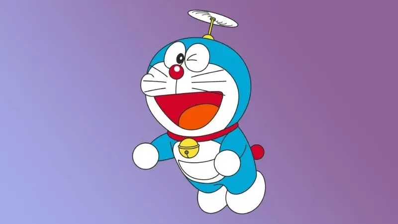 Hình nền Doraemon vui nhộn cho máy tính Hình nền Doraemon vui nhộn cho máy tính