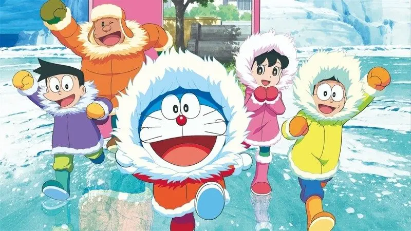 Doraemon cute ngồi thư giãn trên hình nền máy tính Doraemon cute ngồi thư giãn trên hình nền máy tính