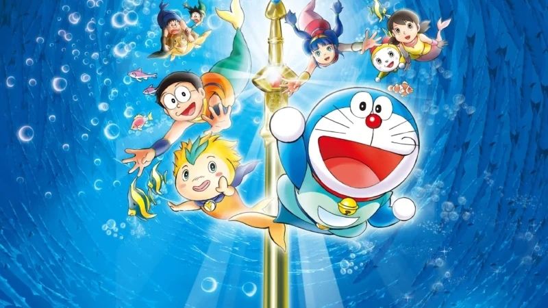 Hình nền Doraemon đáng yêu, sinh động cho máy tính Hình nền Doraemon đáng yêu, sinh động cho máy tính