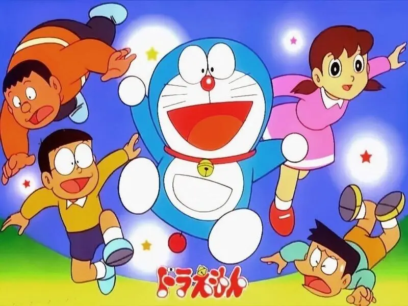 Hình nền Doraemon vui nhộn cho laptop Hình nền Doraemon vui nhộn cho laptop