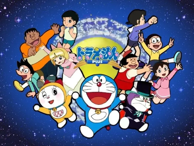 Doraemon cute làm hình nền sống động cho laptop Doraemon cute làm hình nền sống động cho laptop