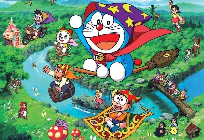 Hình nền Doraemon đáng yêu, sinh động cho laptop Hình nền Doraemon đáng yêu, sinh động cho laptop