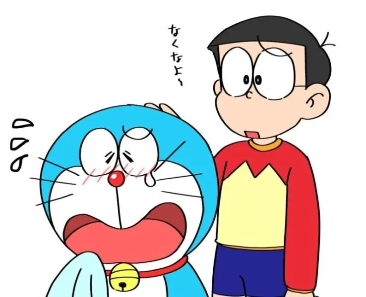Doraemon cute vẫy tay làm hình nền ngộ nghĩnh cho laptop Doraemon cute vẫy tay làm hình nền ngộ nghĩnh cho laptop