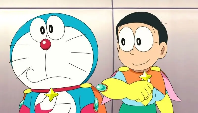 Doraemon cute tạo điểm nhấn nổi bật trên màn hình laptop Doraemon cute tạo điểm nhấn nổi bật trên màn hình laptop