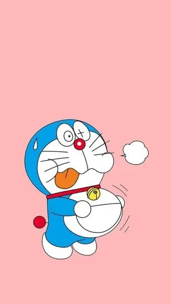 Hình nền Doraemon đáng yêu cho điện thoại Hình nền Doraemon đáng yêu cho điện thoại