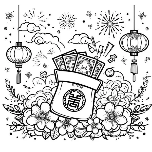 Khám phá bộ tranh tô màu bao lì xì Tết vui nhộn! Khám phá bộ tranh tô màu bao lì xì Tết vui nhộn!