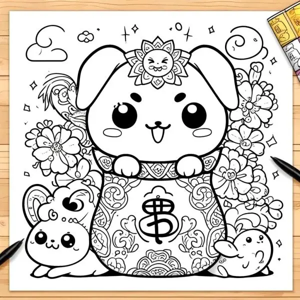 Khám phá bộ tranh tô màu bao lì xì dành riêng cho các bé yêu thích nghệ thuật! Khám phá bộ tranh tô màu bao lì xì dành riêng cho các bé yêu thích nghệ thuật!