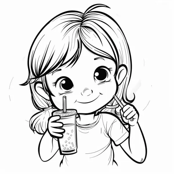 Bé yêu sẽ thích mê tranh tô màu đồ uống ngộ nghĩnh và dễ thương. Bé yêu sẽ thích mê tranh tô màu đồ uống ngộ nghĩnh và dễ thương.