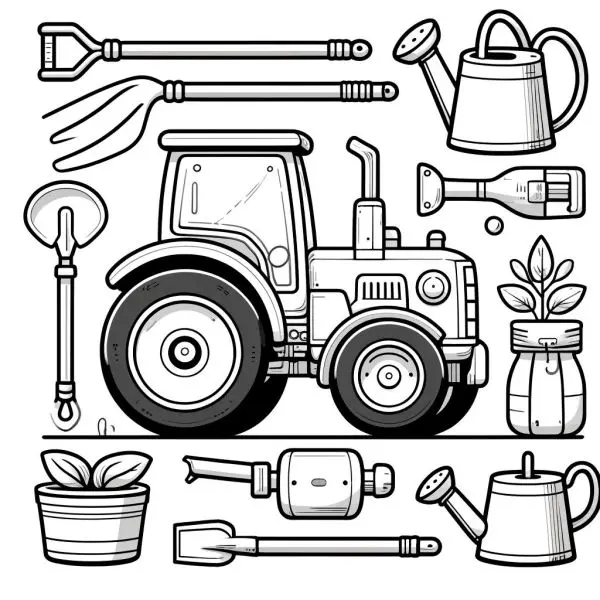 Tranh tô màu chủ đề nông nghiệp mang lại kiến thức bổ ích cho bé về thế giới nông thôn. Tranh tô màu chủ đề nông nghiệp mang lại kiến thức bổ ích cho bé về thế giới nông thôn.