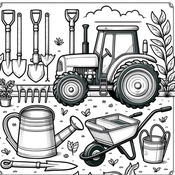 Cùng bé khám phá tranh tô màu chủ đề nông nghiệp qua những bức tranh dễ thương. Cùng bé khám phá tranh tô màu chủ đề nông nghiệp qua những bức tranh dễ thương.
