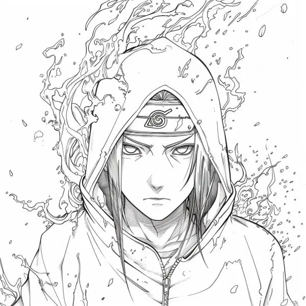Tranh tô màu Itachi ngầu lòi, giúp bé yêu phát triển trí tưởng tượng. Tranh tô màu Itachi ngầu lòi, giúp bé yêu phát triển trí tưởng tượng.