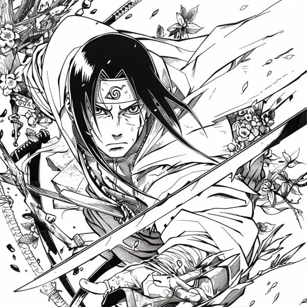 Tải ngay tranh tô màu Itachi – Hoạt động sáng tạo đầy bổ ích cho trẻ. Tải ngay tranh tô màu Itachi – Hoạt động sáng tạo đầy bổ ích cho trẻ.