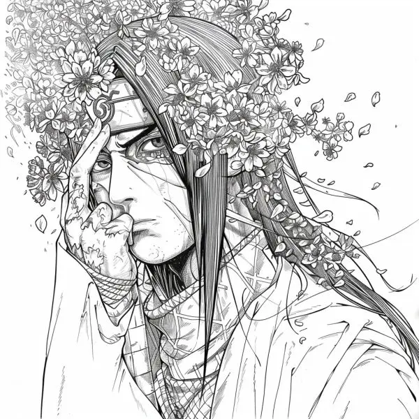 Tranh tô màu Itachi đẹp, giúp trẻ thư giãn và học cách phối màu sáng tạo. Tranh tô màu Itachi đẹp, giúp trẻ thư giãn và học cách phối màu sáng tạo.
