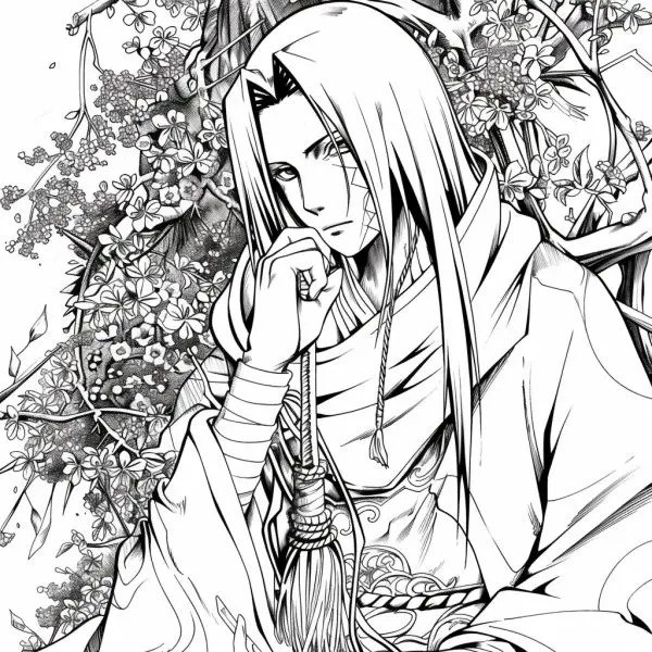Tranh tô màu Itachi mạnh mẽ, bé sẽ thích mê từng chi tiết độc đáo. Tranh tô màu Itachi mạnh mẽ, bé sẽ thích mê từng chi tiết độc đáo.