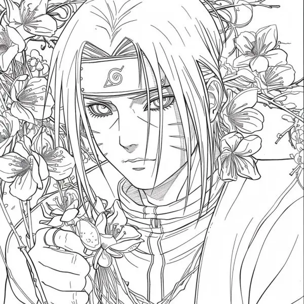 Bé yêu sẽ học cách sáng tạo qua tranh tô màu Itachi sống động. Bé yêu sẽ học cách sáng tạo qua tranh tô màu Itachi sống động.
