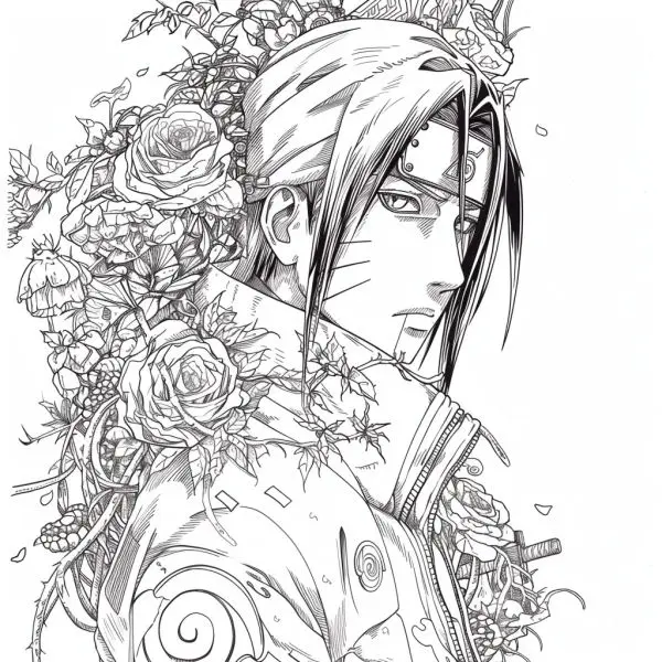 Tranh tô màu Itachi – Hoạt động bổ ích giúp trẻ phát triển tư duy sáng tạo. Tranh tô màu Itachi – Hoạt động bổ ích giúp trẻ phát triển tư duy sáng tạo.