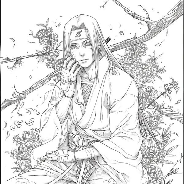 Bé yêu sẽ thích mê tranh tô màu Itachi mạnh mẽ và đầy bí ẩn. Bé yêu sẽ thích mê tranh tô màu Itachi mạnh mẽ và đầy bí ẩn.