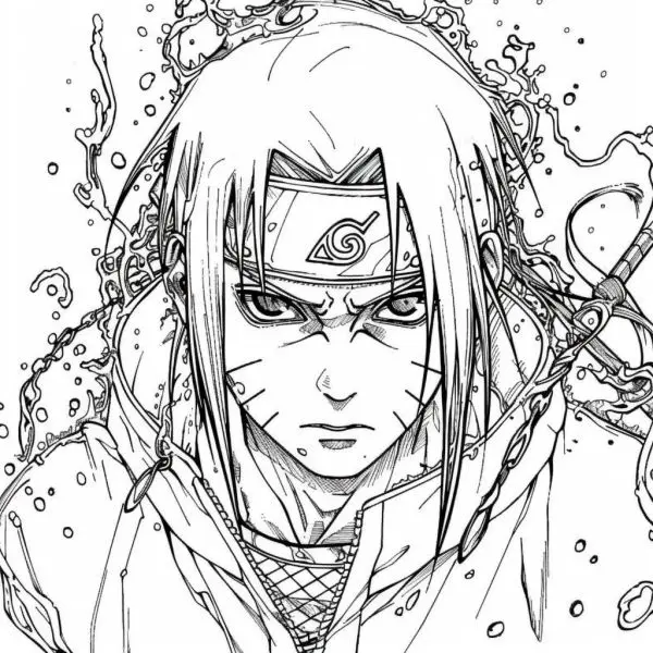 Tô màu Itachi – Hoạt động lý thú giúp bé học cách phối màu tinh tế. Tô màu Itachi – Hoạt động lý thú giúp bé học cách phối màu tinh tế.