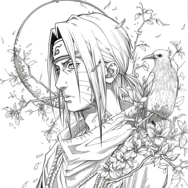 Tranh tô màu Itachi – Cách hay để trẻ yêu thêm nghệ thuật và sáng tạo. Tranh tô màu Itachi – Cách hay để trẻ yêu thêm nghệ thuật và sáng tạo.