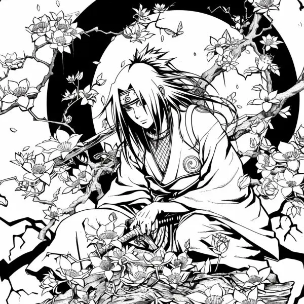 Tải ngay tranh tô màu Itachi miễn phí, bé yêu sẽ không thể rời tay! Tải ngay tranh tô màu Itachi miễn phí, bé yêu sẽ không thể rời tay!