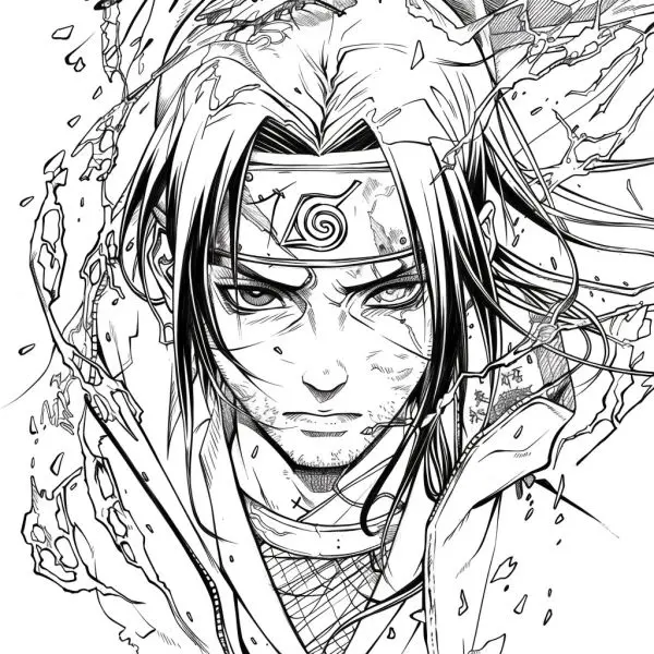 Tranh tô màu Itachi – Bé học cách phối màu và khám phá khả năng nghệ thuật. Tranh tô màu Itachi – Bé học cách phối màu và khám phá khả năng nghệ thuật.