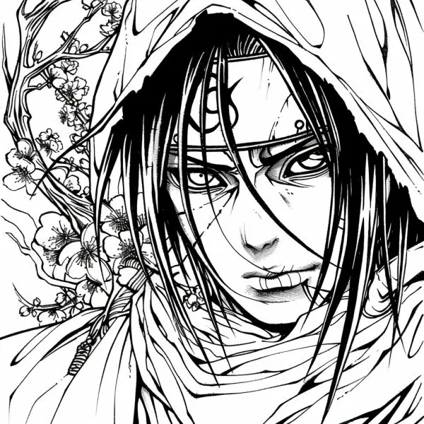 Khám phá tranh tô màu Itachi, nhân vật được yêu thích trong Naruto! Khám phá tranh tô màu Itachi, nhân vật được yêu thích trong Naruto!