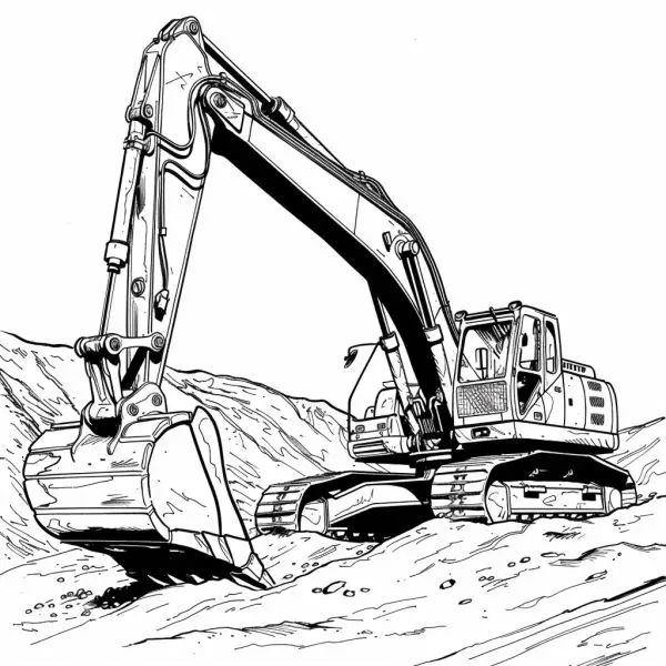 Tham gia cộng đồng yêu tô màu máy xúc và chia sẻ sáng tạo của bạn!