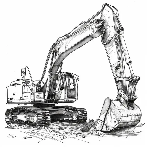 Chia sẻ bức tranh tô màu máy xúc của bạn để nhận lời khen từ cộng đồng!